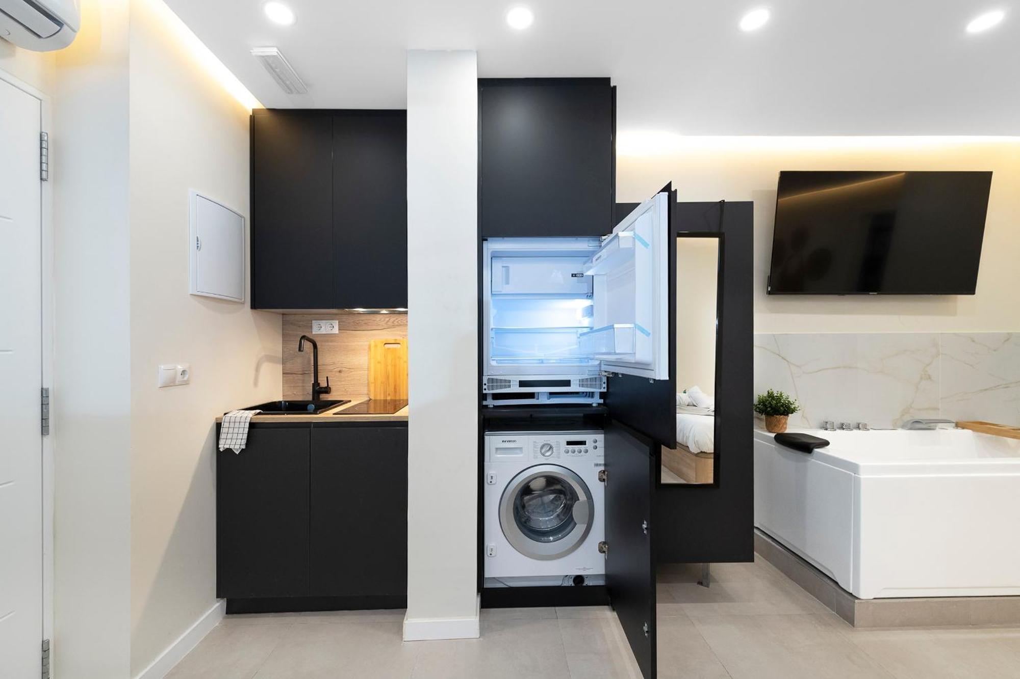 Exclusive Apartment Jacuzzi マラガ エクステリア 写真