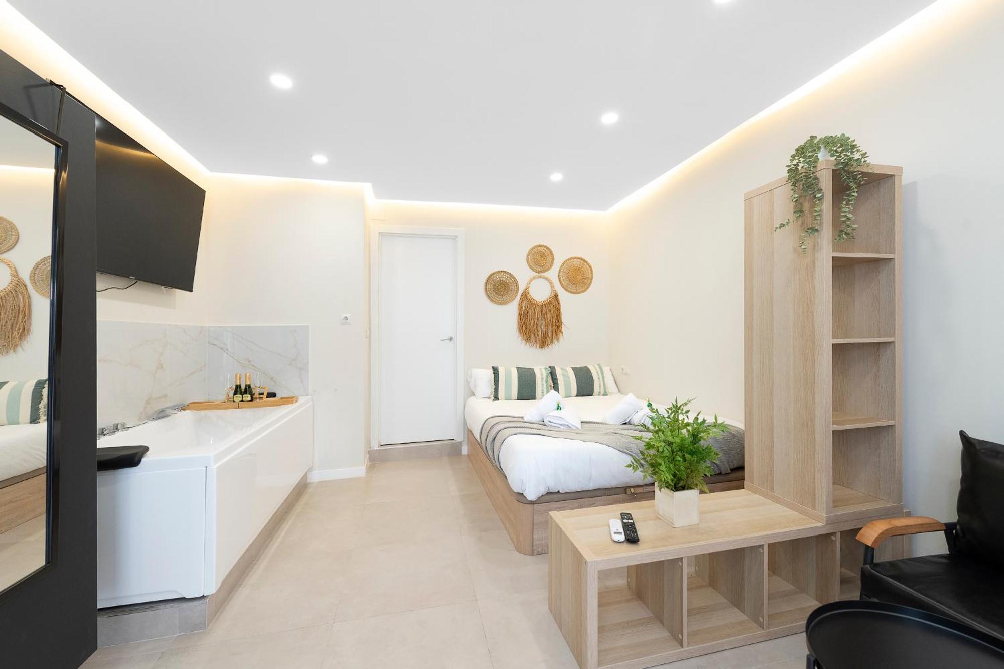 Exclusive Apartment Jacuzzi マラガ エクステリア 写真