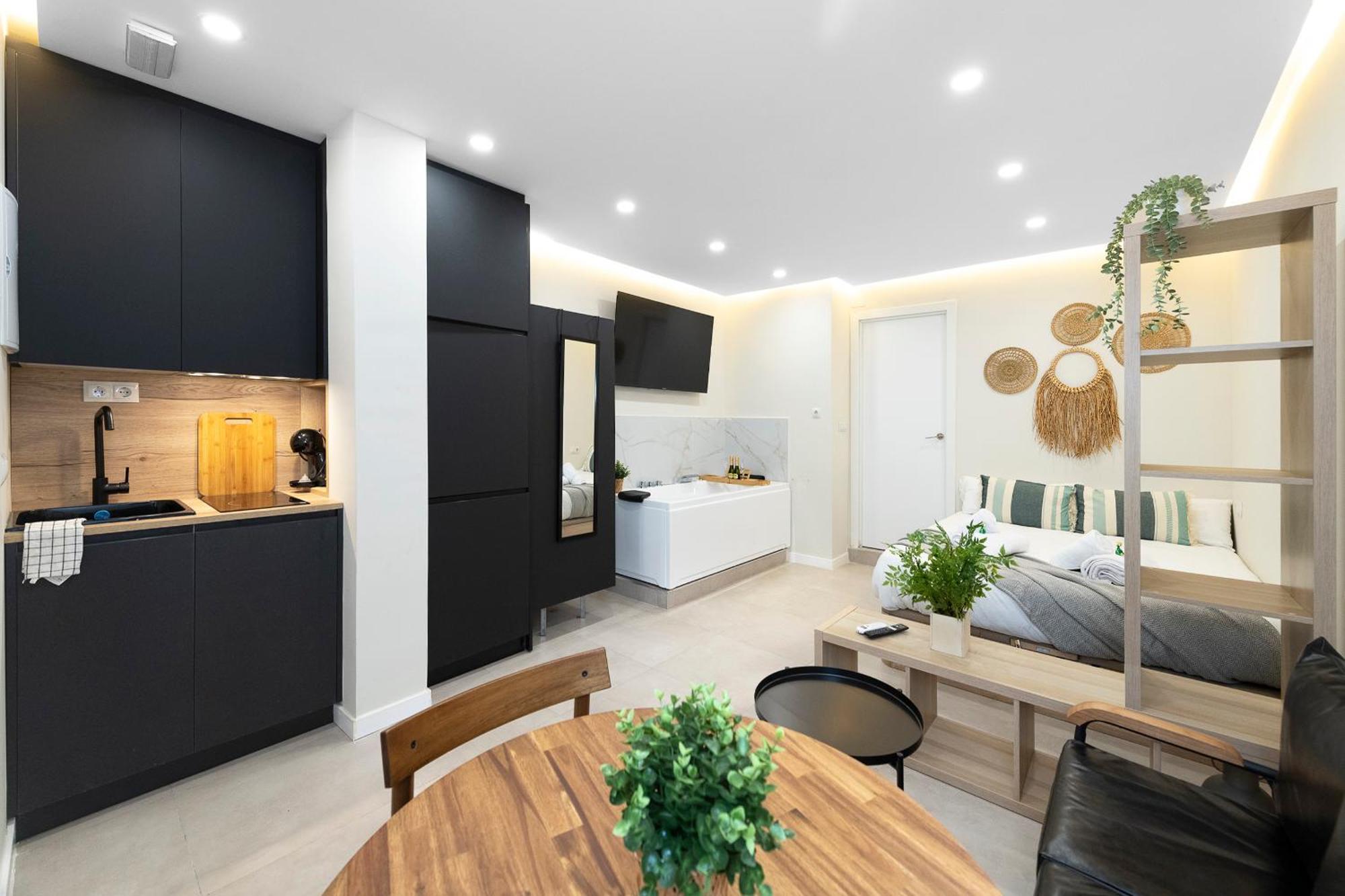 Exclusive Apartment Jacuzzi マラガ エクステリア 写真